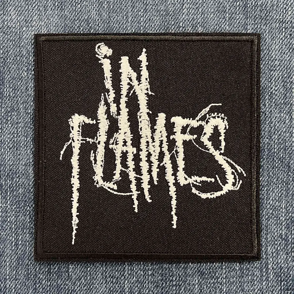 Нашивка In Flames вишита