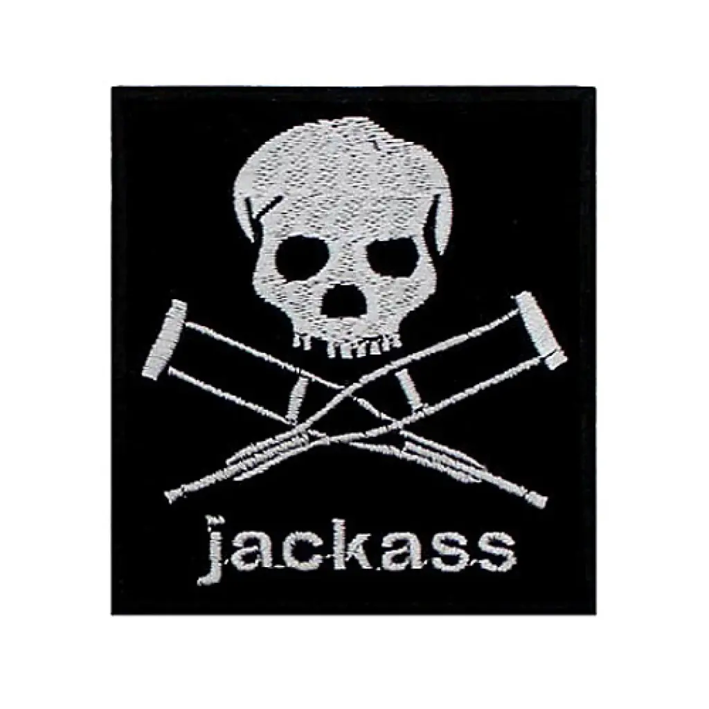 Нашивка Jackass вишита
