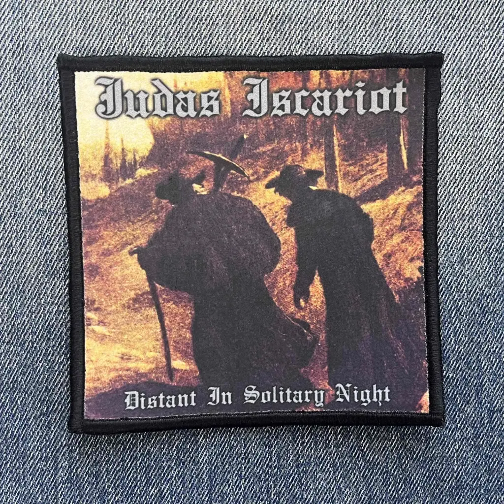 Нашивка Judas Iscariot - Distant In Solitary Night друкована