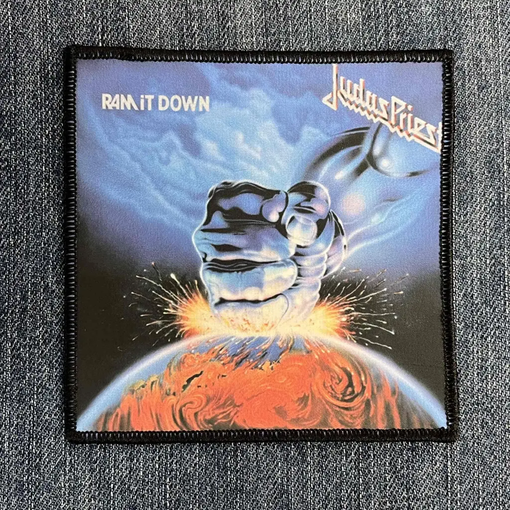 Нашивка Judas Priest - Ram It Down друкована