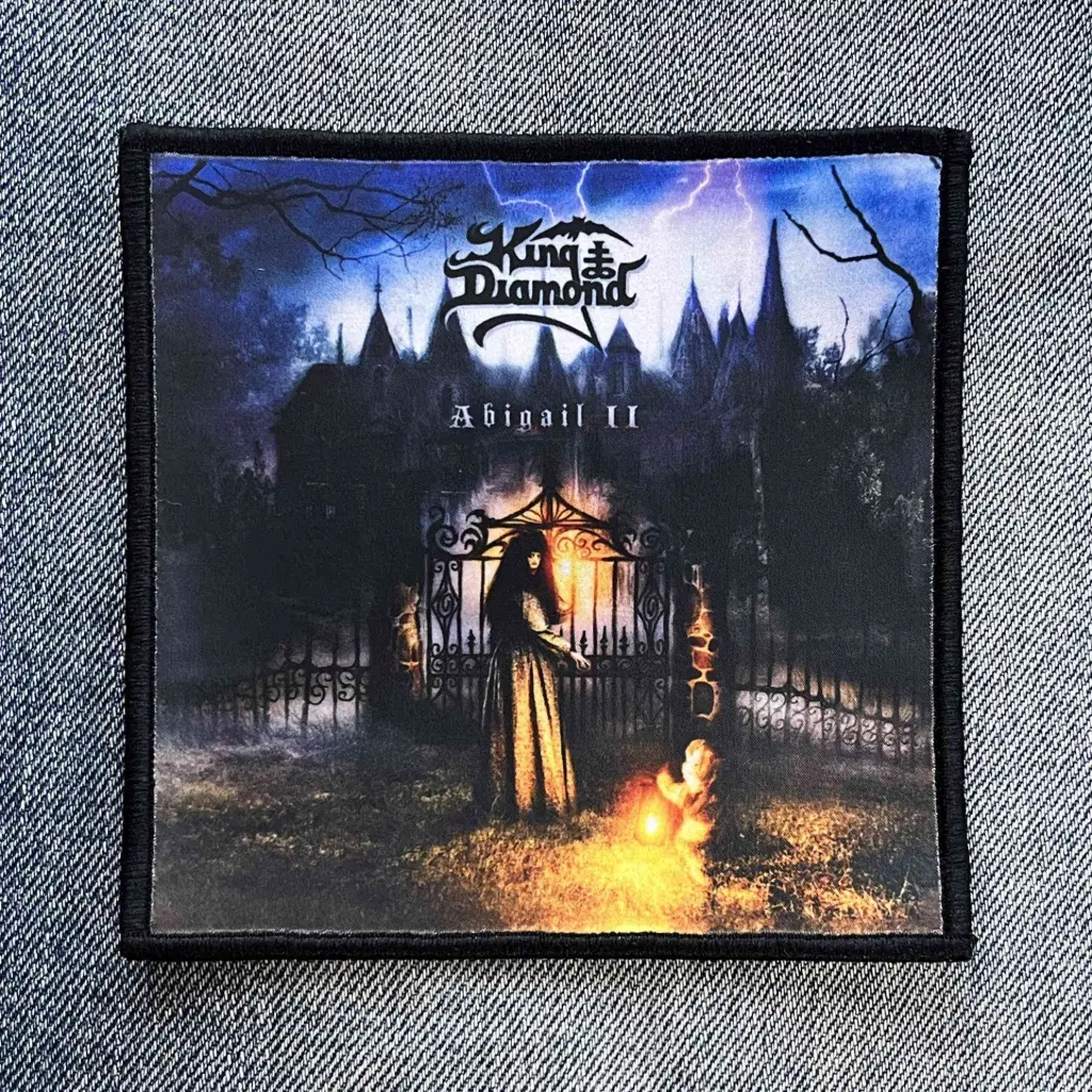 Нашивка King Diamond - Abigail II: The Revenge друкована
