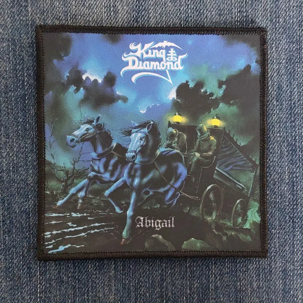 Нашивка King Diamond - Abigail друкована