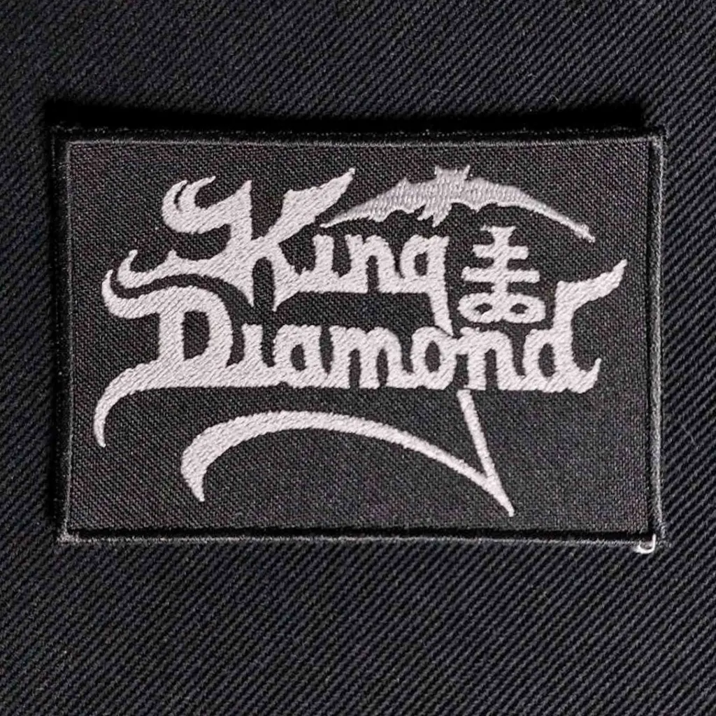 Нашивка King Diamond вишита