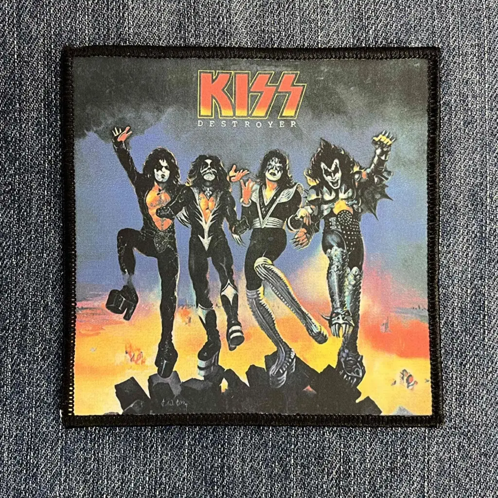 Нашивка Kiss - Destroyer друкована