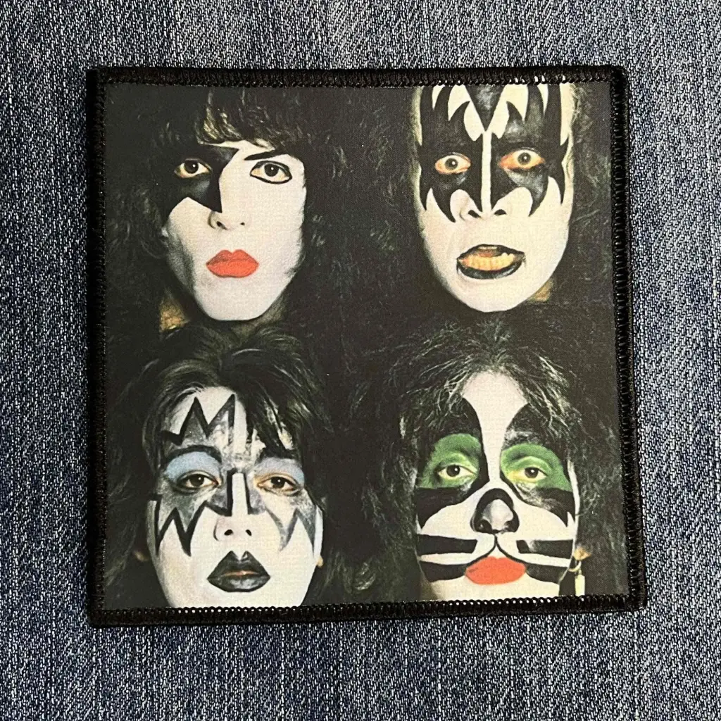 Нашивка Kiss - Dynasty друкована