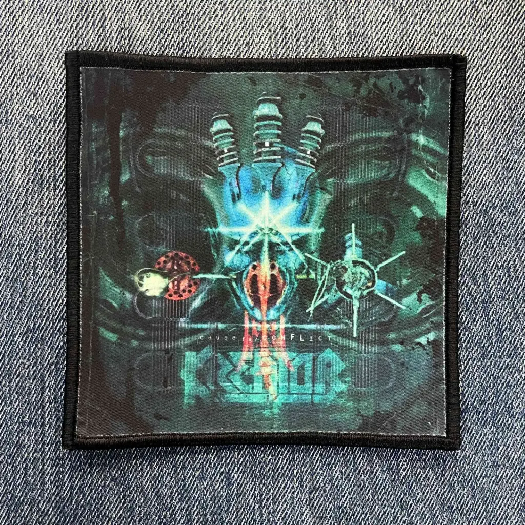 Нашивка Kreator - Cause For Conflict друкована