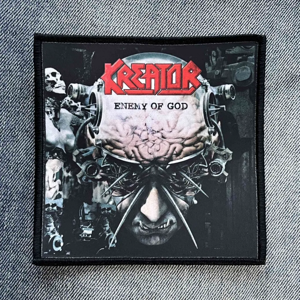 Нашивка Kreator - Enemy Of God друкована