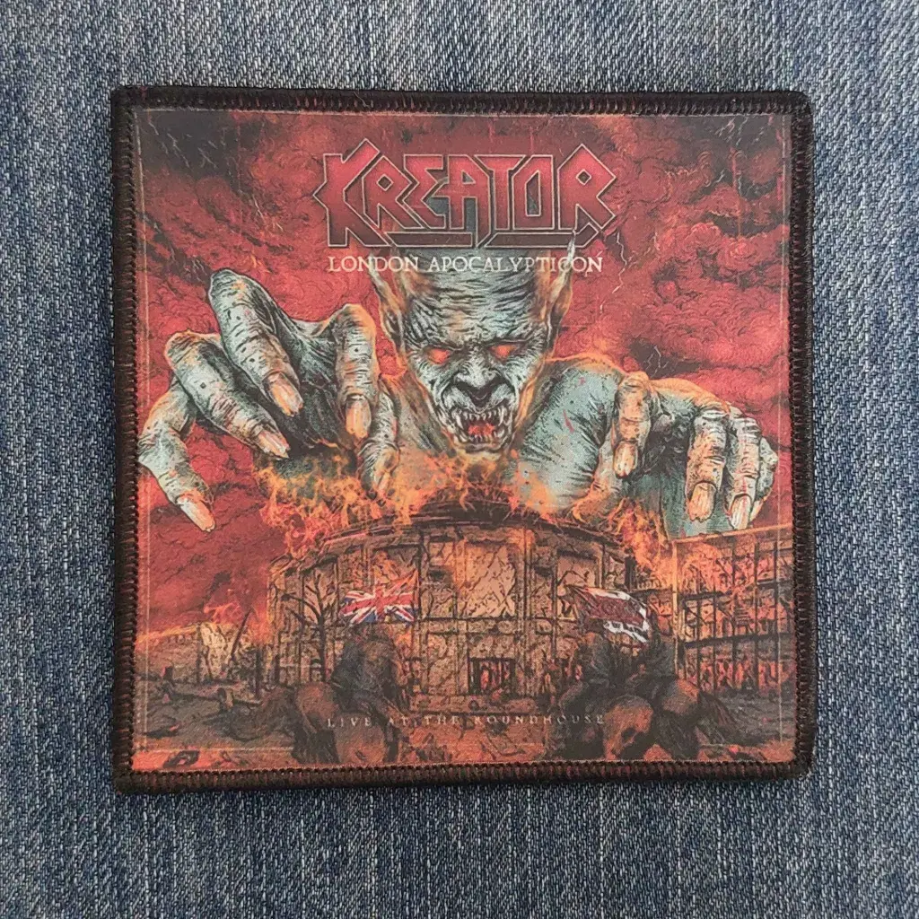 Нашивка Kreator - London Apocalypticon друкована