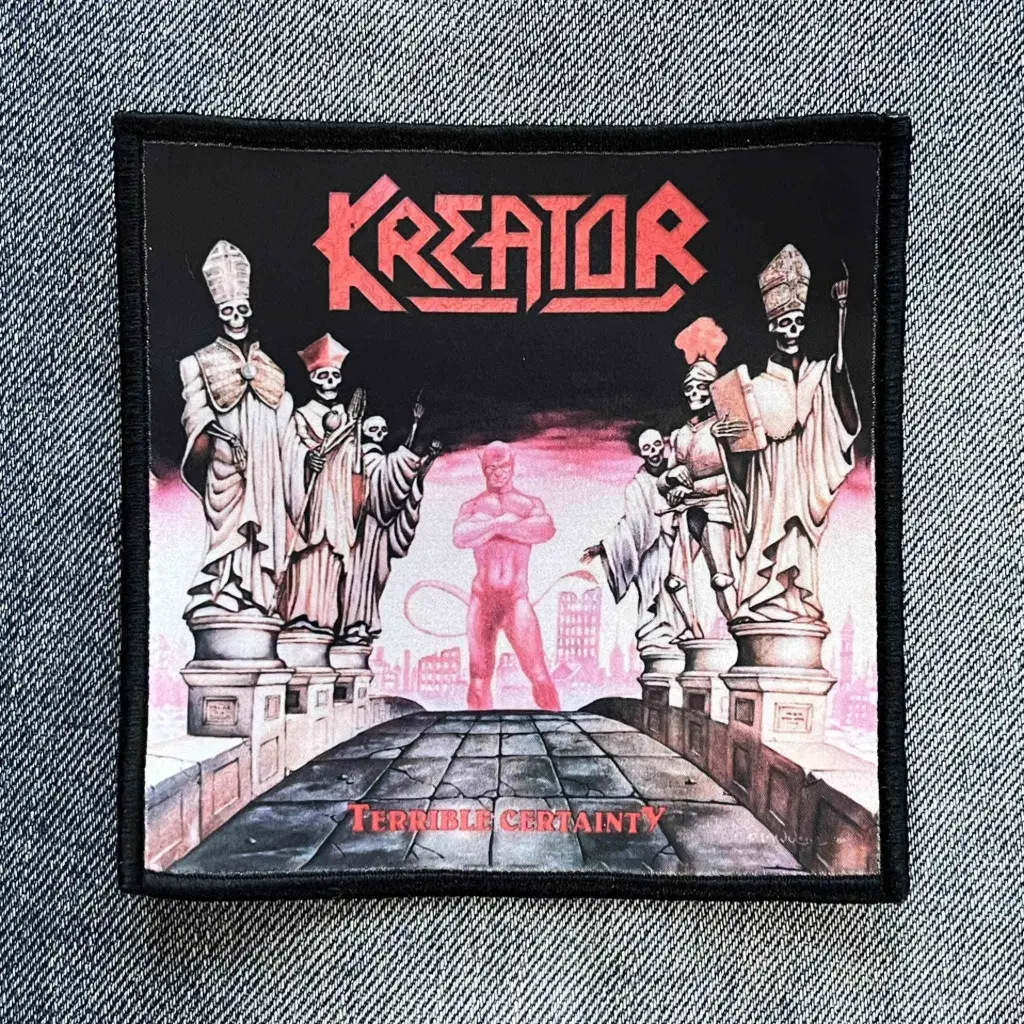 Нашивка Kreator - Terrible Certainty друкована