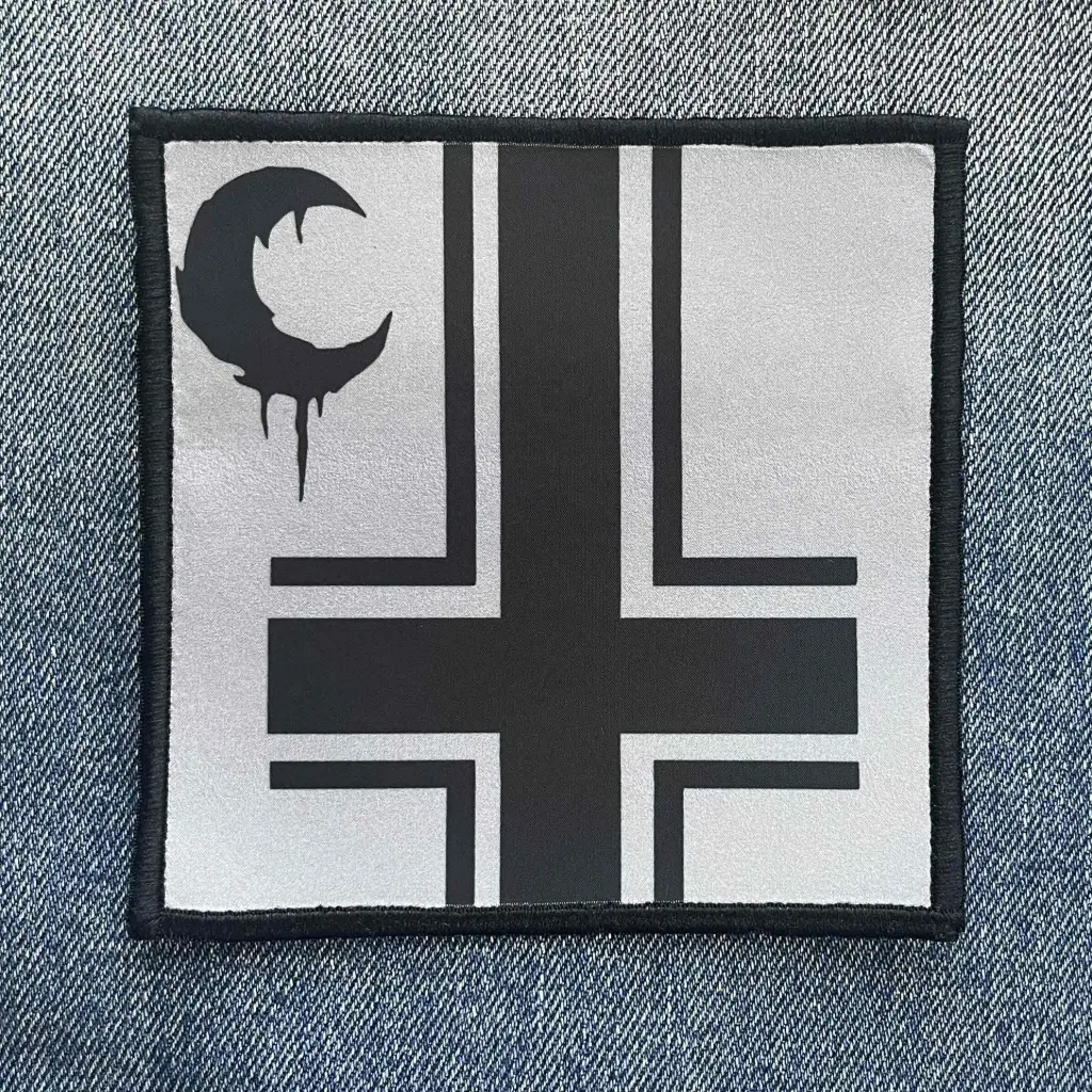 Нашивка Leviathan - Howl Mockery At The Cross друкована