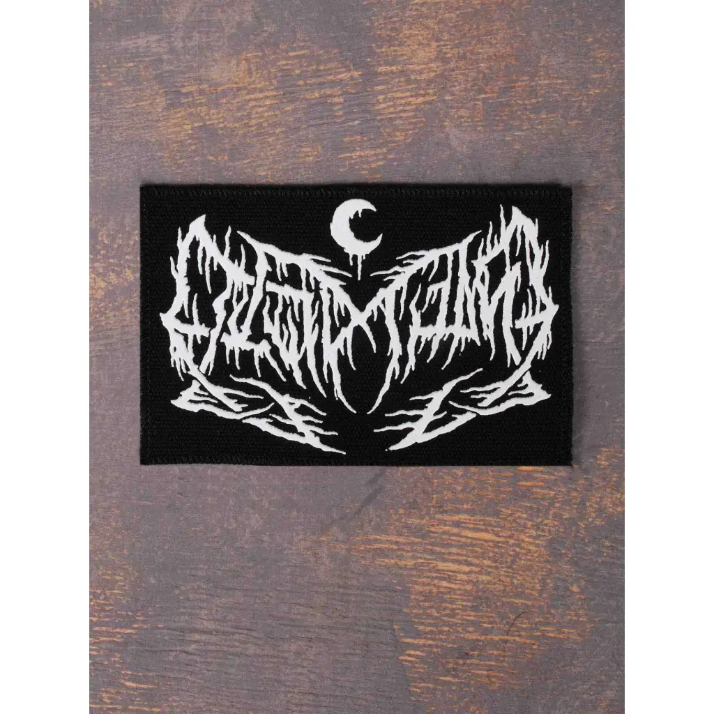 Нашивка Leviathan Logo катана