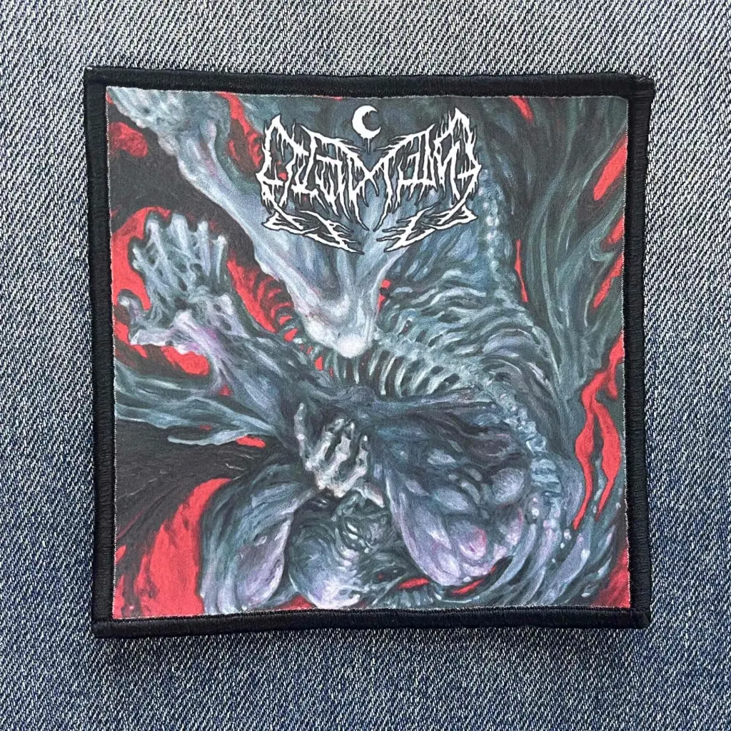 Нашивка Leviathan - Massive Conspiracy Against All Life друкована