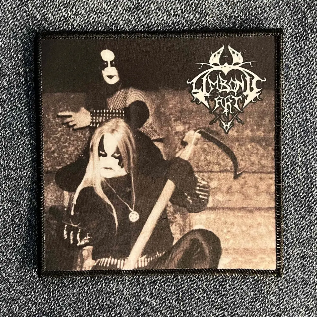 Нашивка Limbonic Art - 1995-1996 друкована