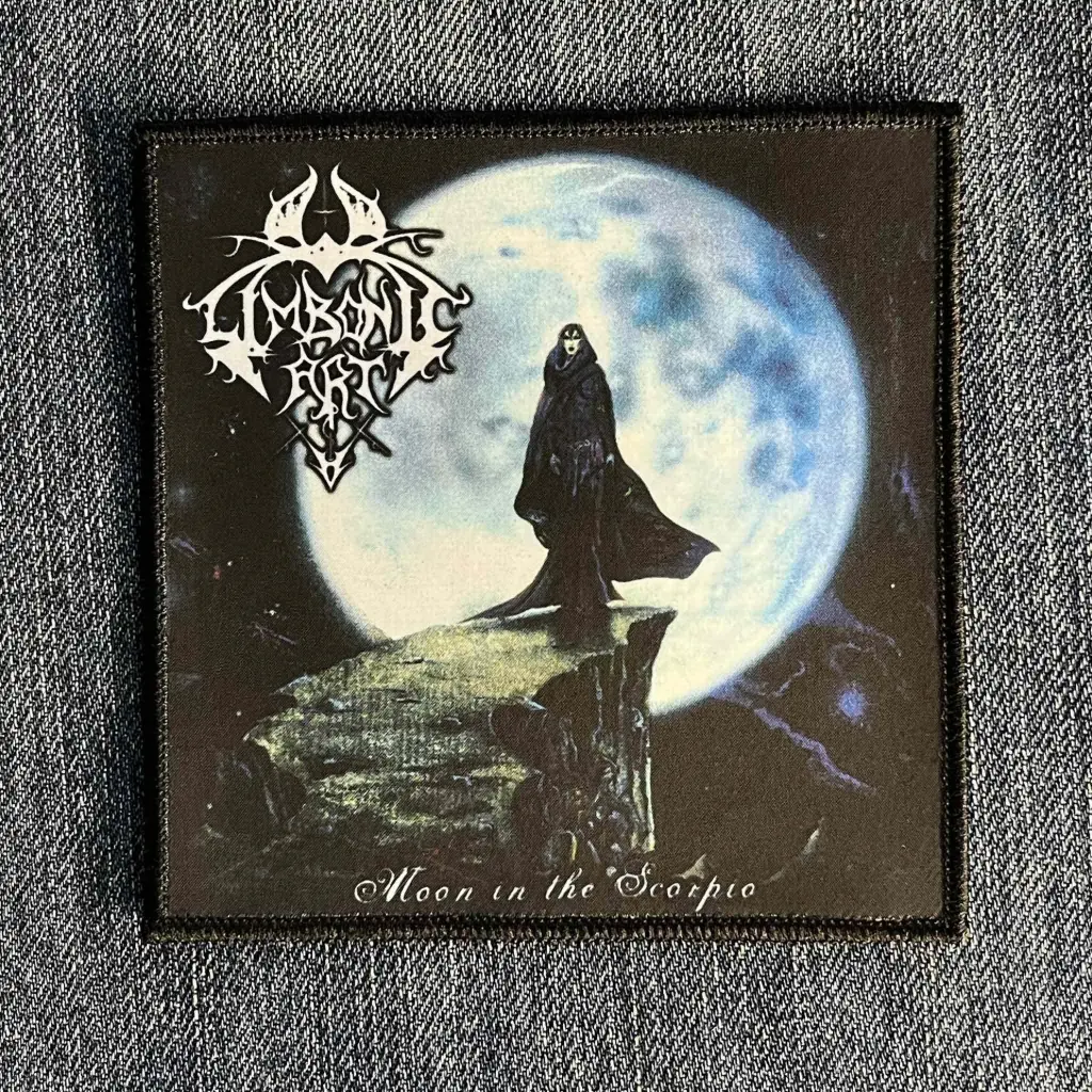 Нашивка Limbonic Art - Moon In The Scorpio друкована