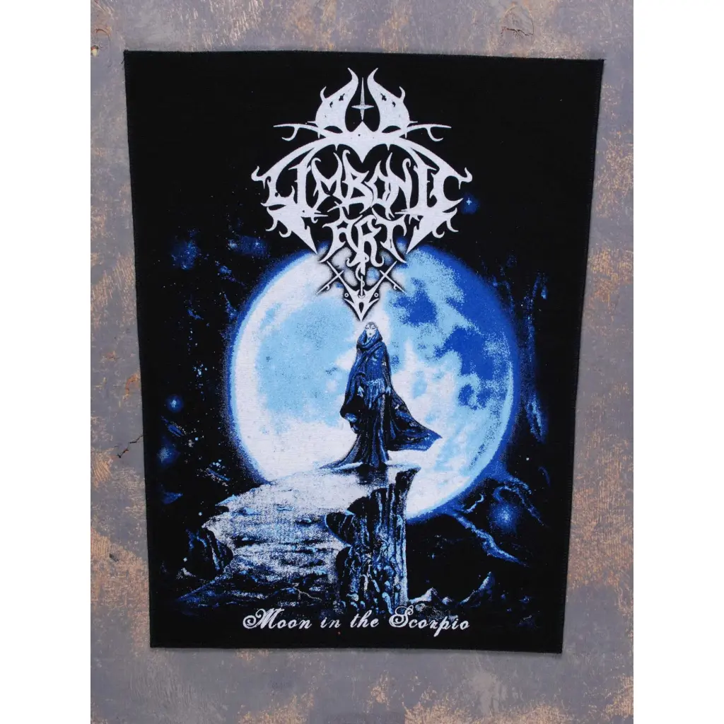 Нашивка Limbonic Art - Moon In The Scorpio на спину