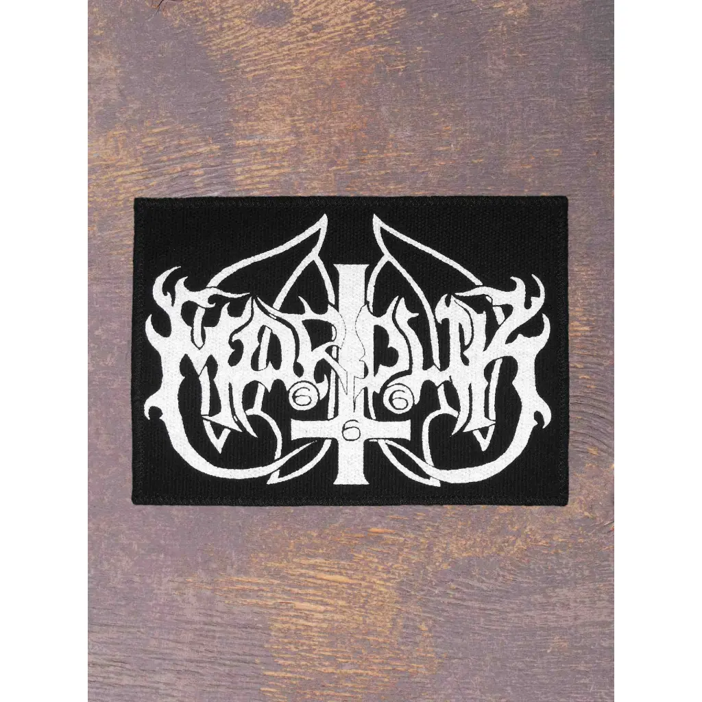 Нашивка Marduk Old Logo катана