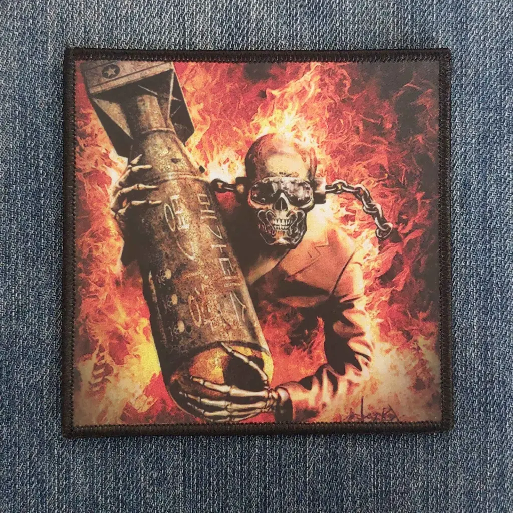 Нашивка Megadeth - Arsenal Of Megadeth друкована