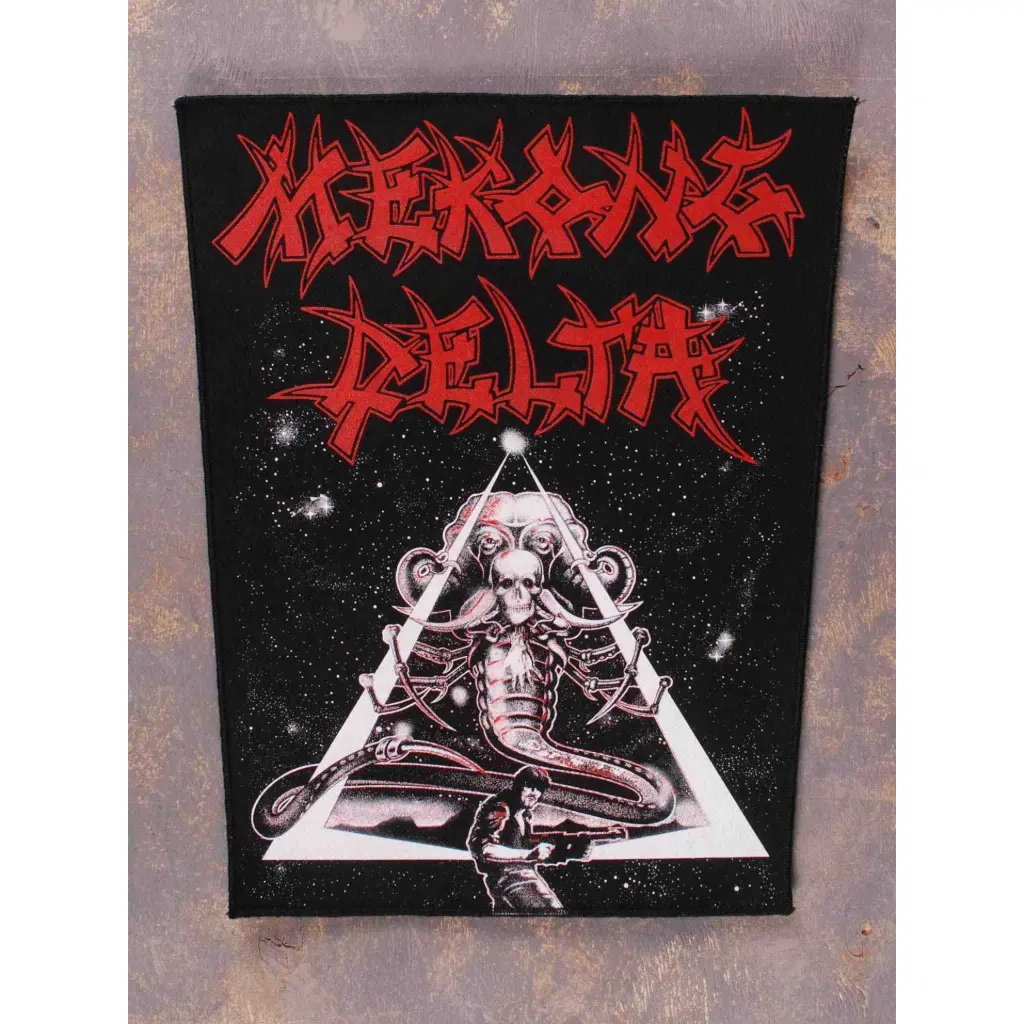 Нашивка Mekong Delta - Mekong Delta на спину