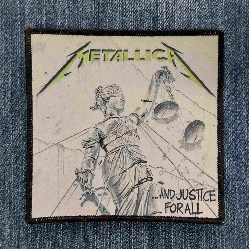 Нашивка Metallica - ...And Justice For All друкована