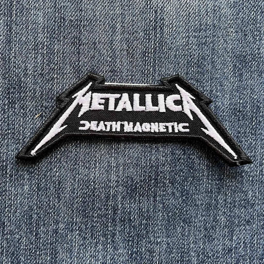 Нашивка Metallica - Death Magnetic вишита