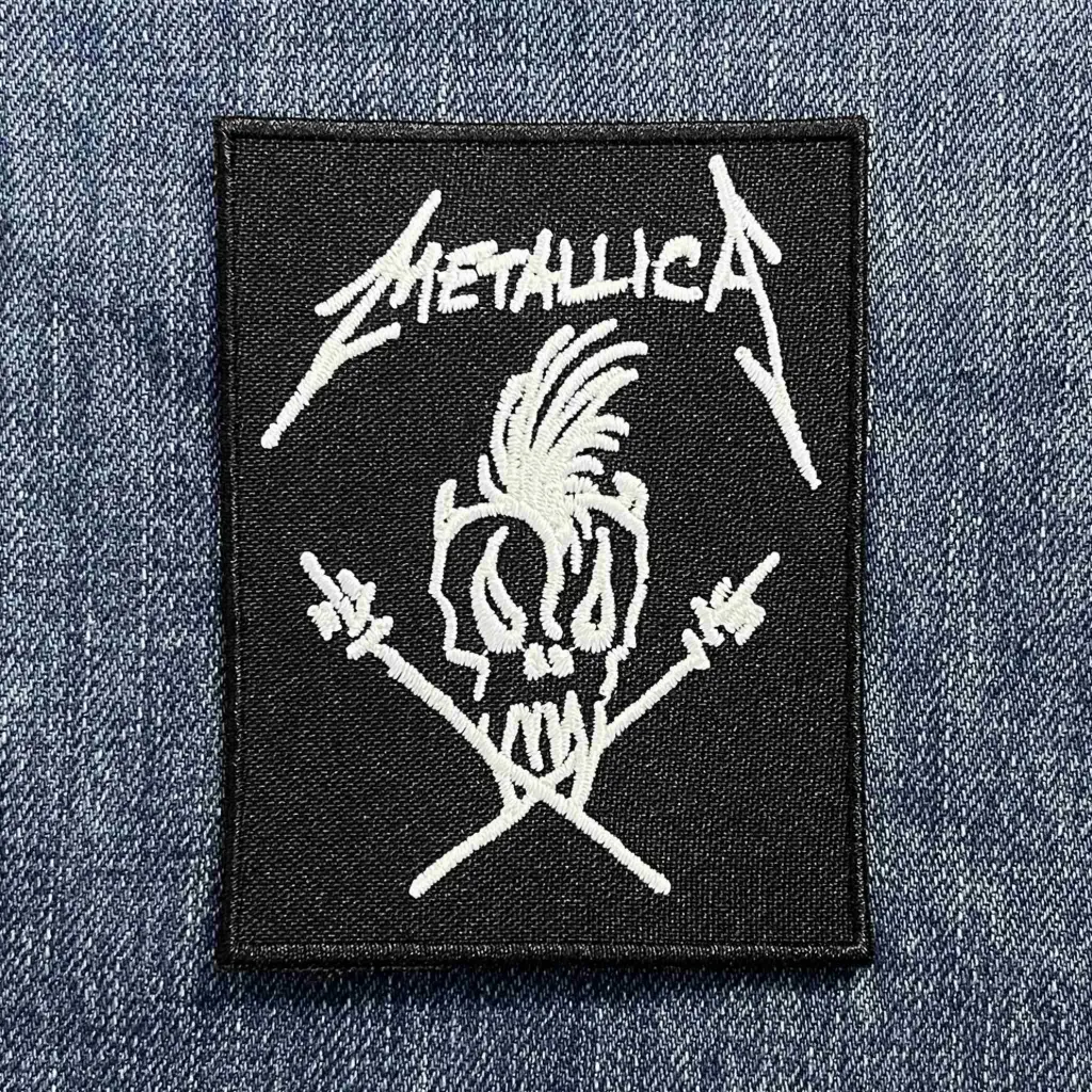 Нашивка Metallica Skull вишита