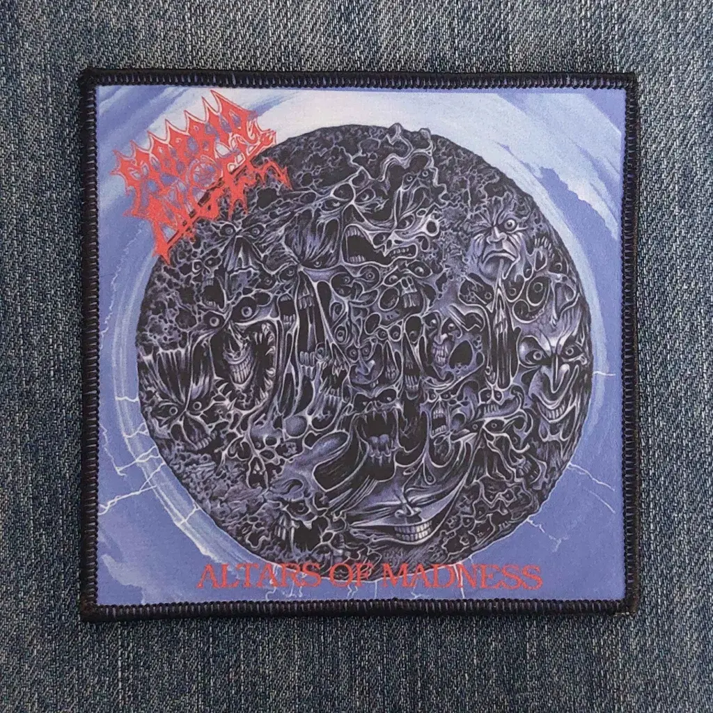 Нашивка Morbid Angel - Altars Of Madness друкована
