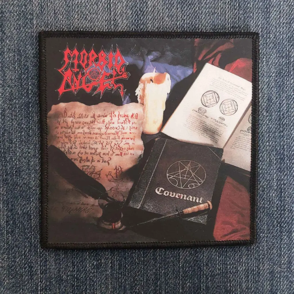 Нашивка Morbid Angel - Covenant друкована