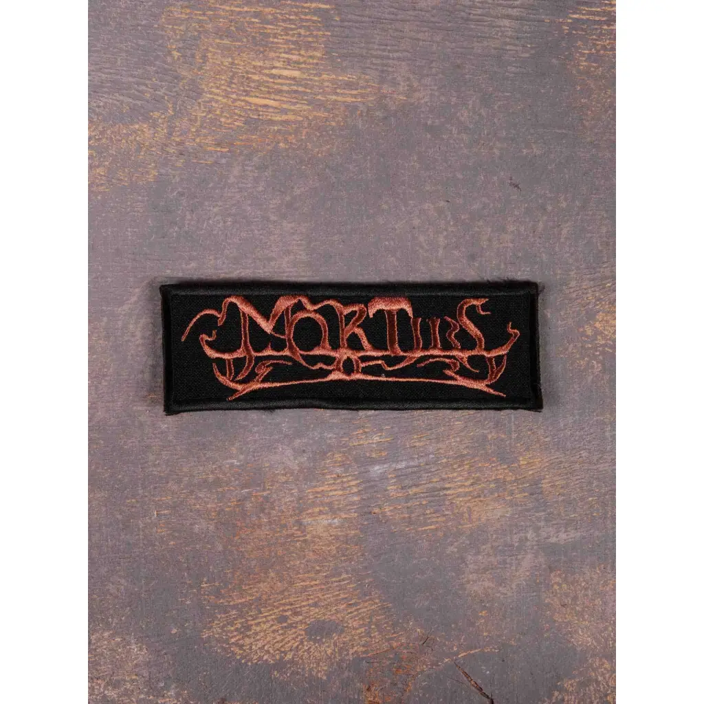 Нашивка Mortiis Logo вишита