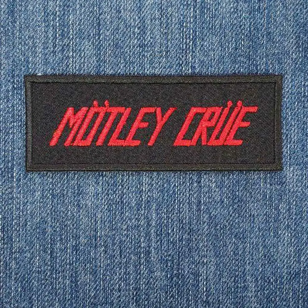 Нашивка Motley Crue Red Logo вишита