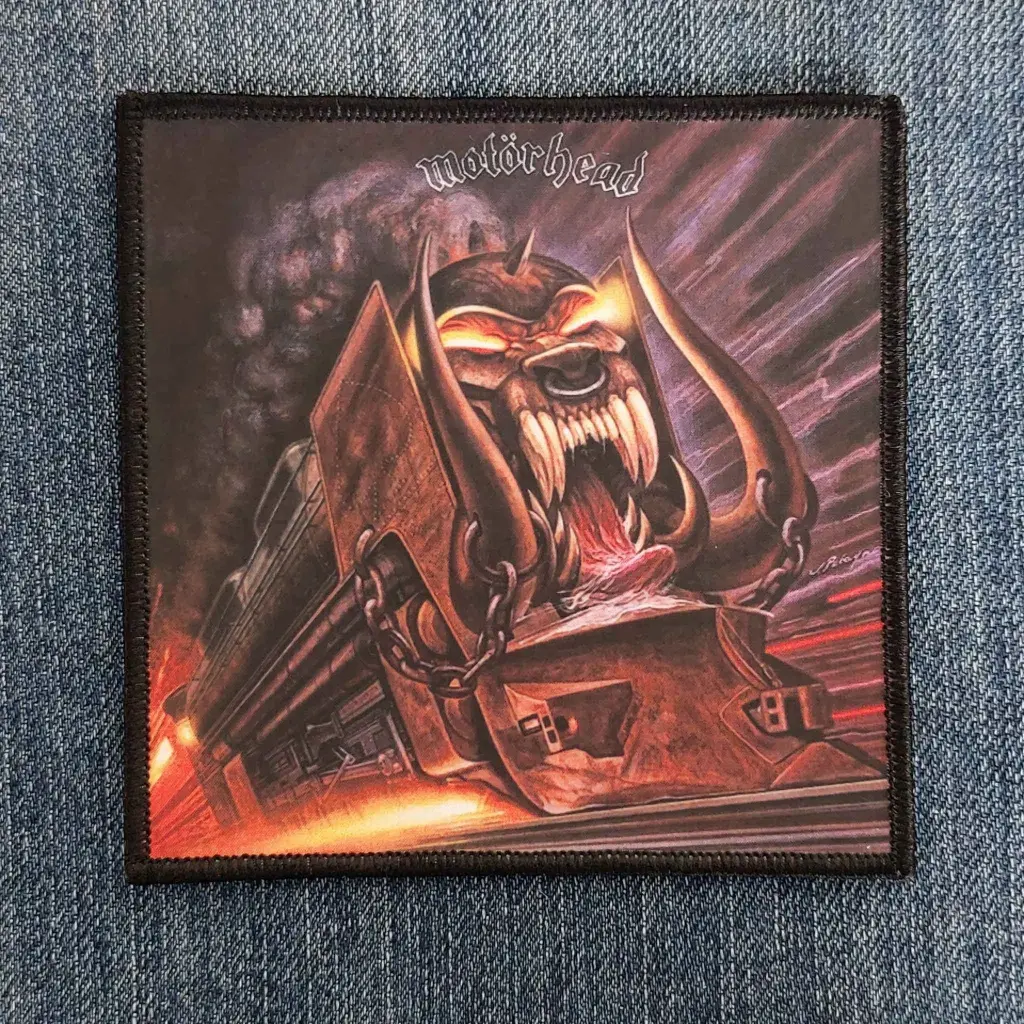 Нашивка Motorhead - Orgasmatron друкована