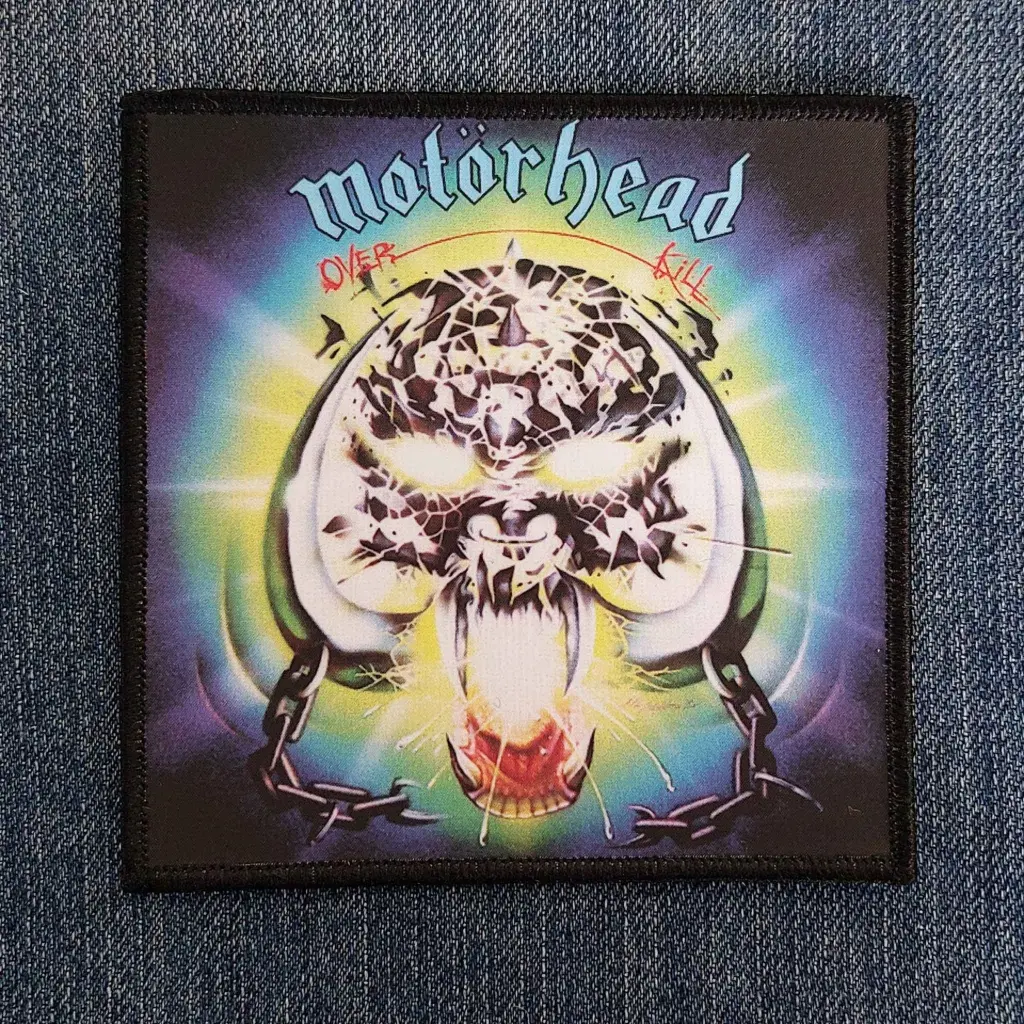 Нашивка Motorhead - Overkill друкована