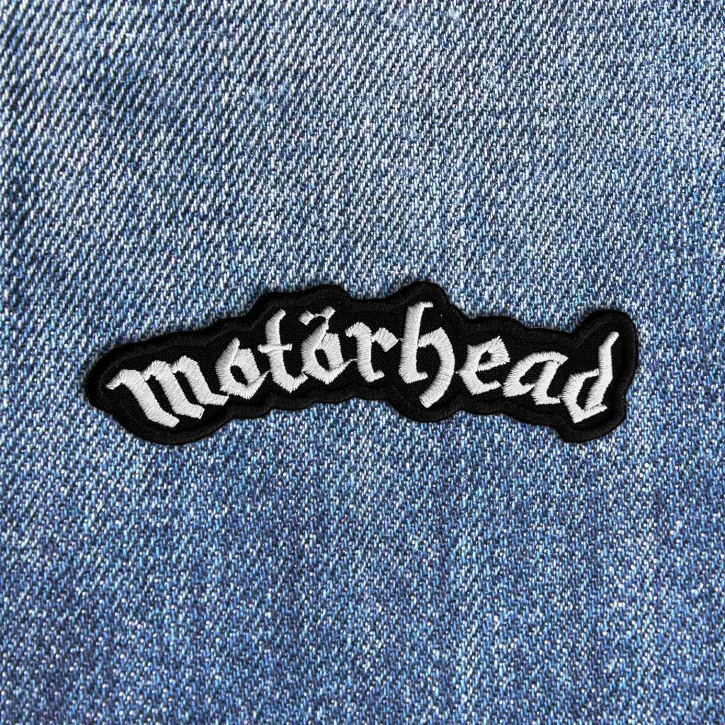 Нашивка Motorhead вишита вирізана