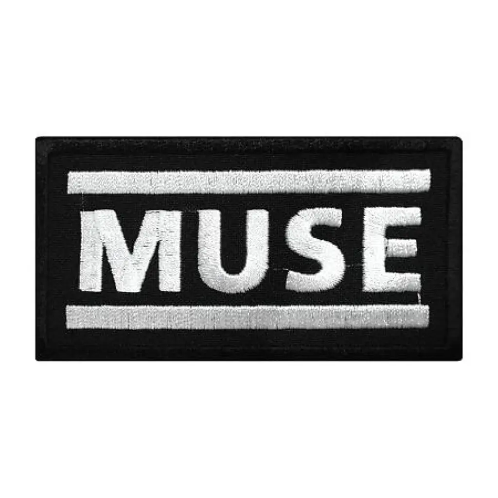 Нашивка Muse вишита