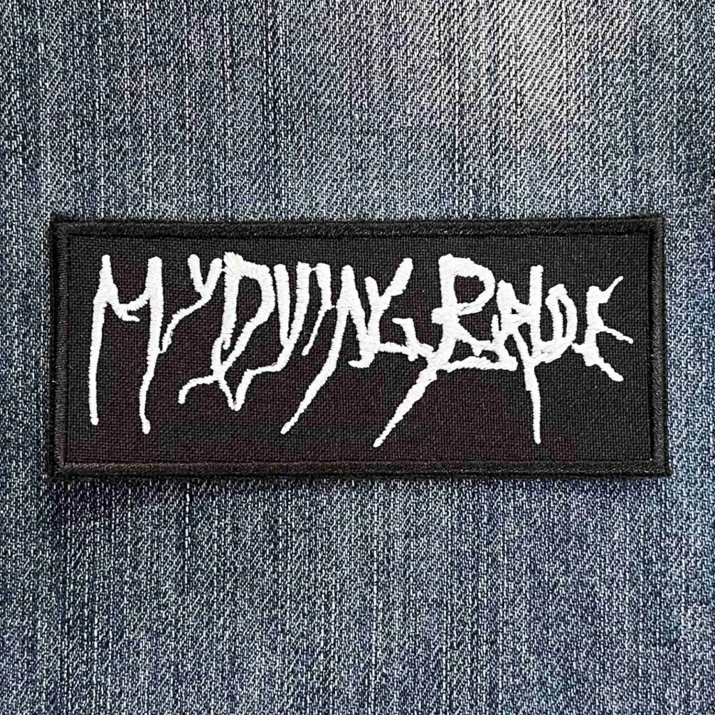 Нашивка My Dying Bride Logo вишита