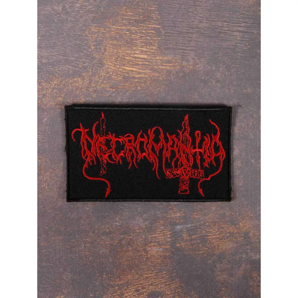 Нашивка Necromantia вишита