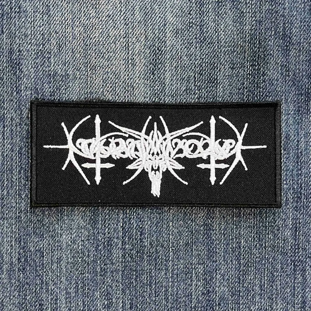 Нашивка Nokturnal Mortum - Goat Horns Logo вишита