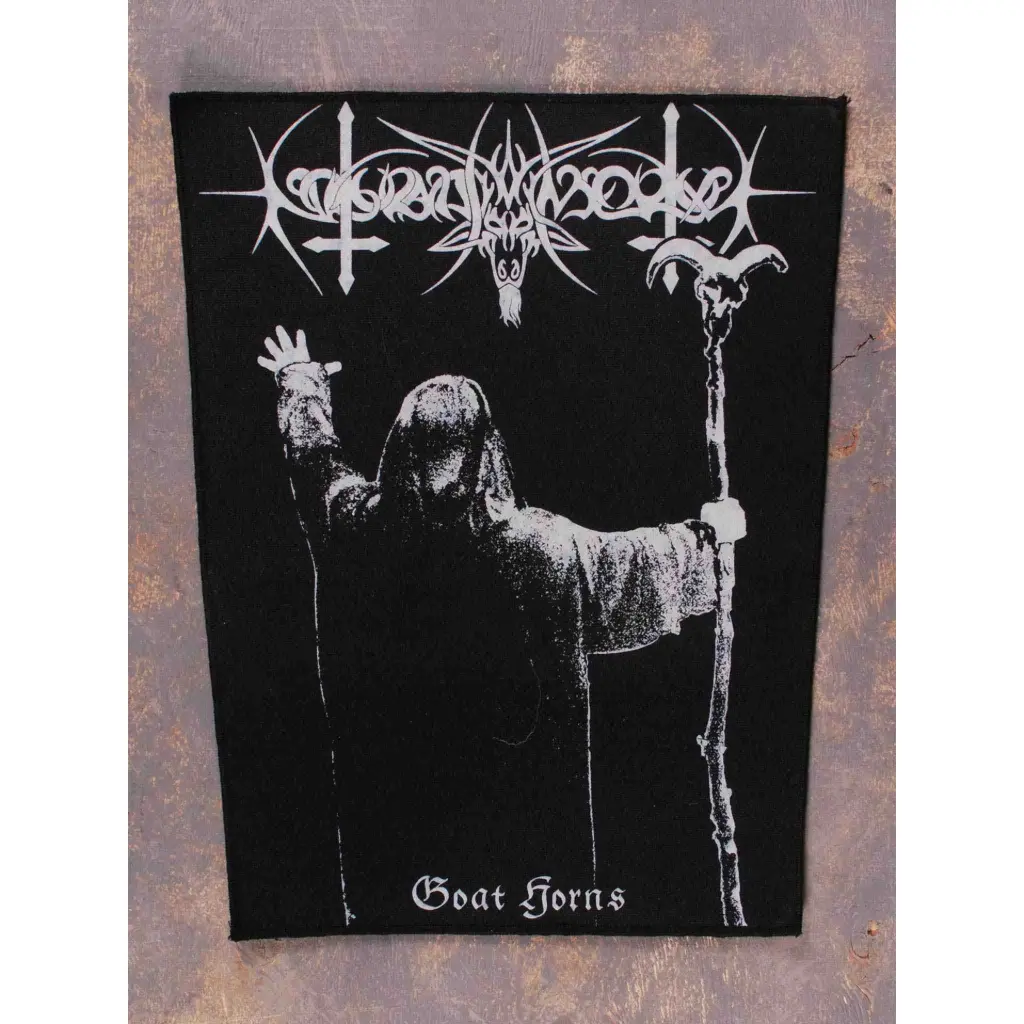 Нашивка Nokturnal Mortum - Goat Horns на спину