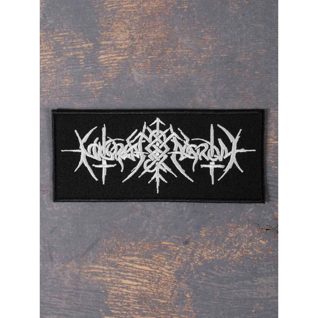 Нашивка Nokturnal Mortum - Logo 2021 Molfa вишита