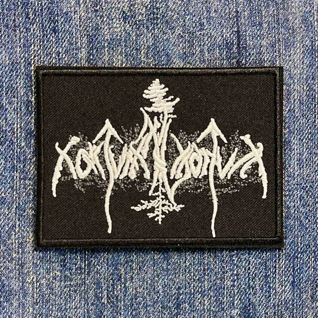 Нашивка Nokturnal Mortum - New Logo вишита