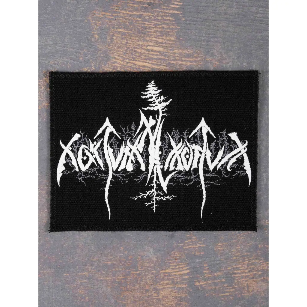 Нашивка Nokturnal Mortum - New Logo катана