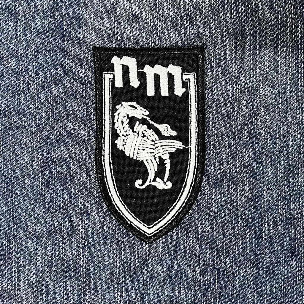 Нашивка Nokturnal Mortum - NM Semargl вишита