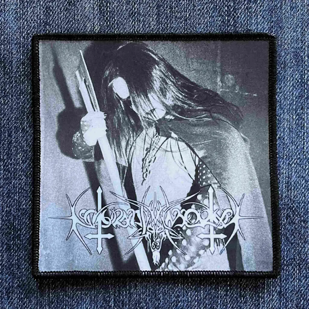 Нашивка Nokturnal Mortum - Varggoth Photo друкована