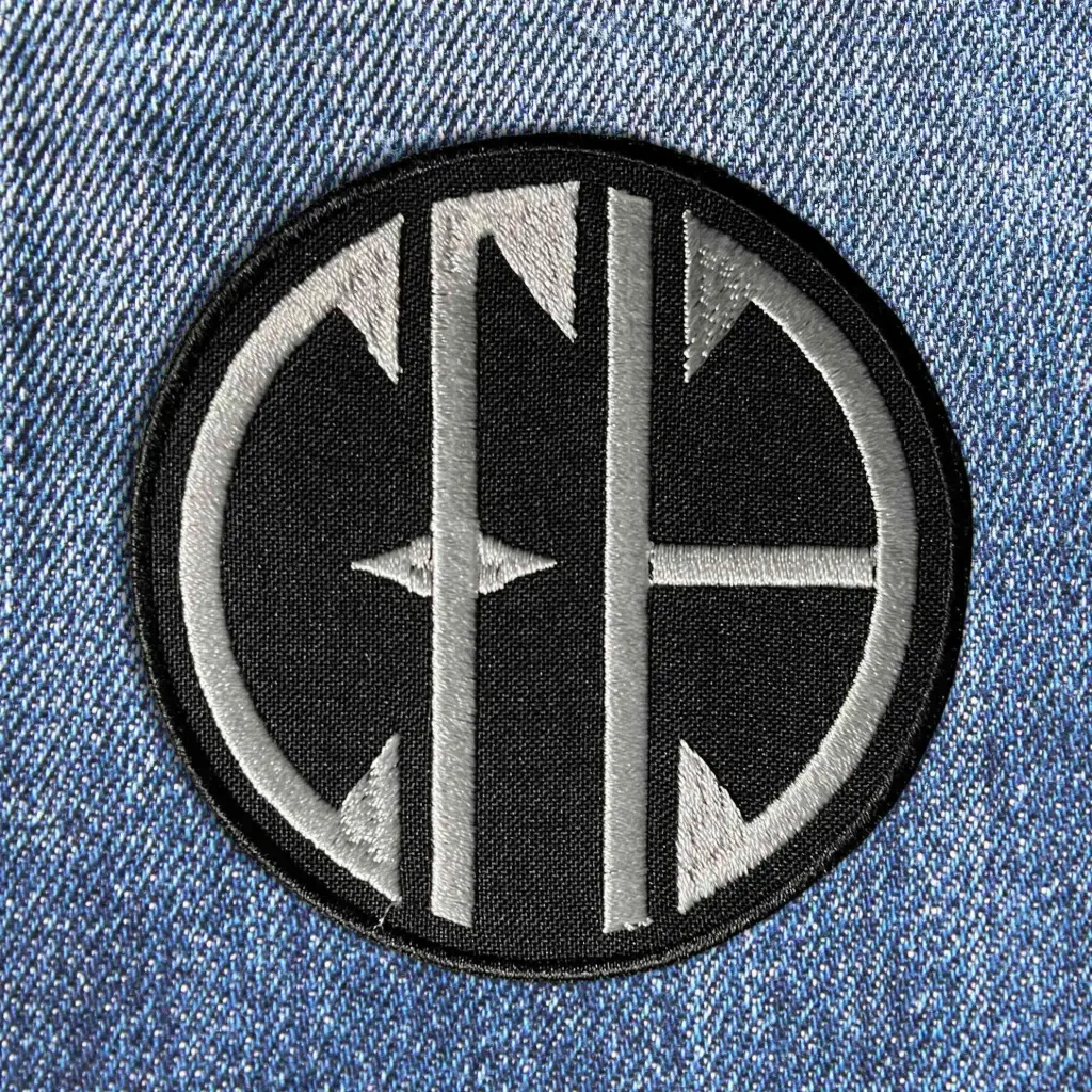 Нашивка Pantera - Cowboys From Hell вишита кругла