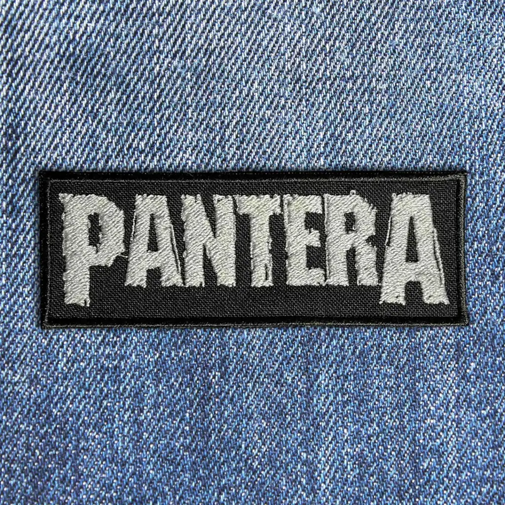 Нашивка Pantera Logo вишита