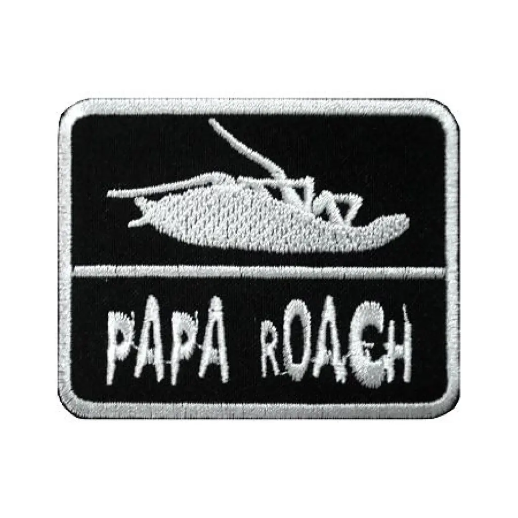 Нашивка Papa Roach вишита