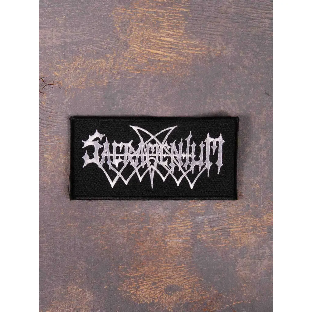 Нашивка Sacramentum Logo вишита