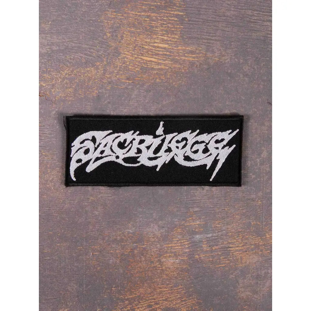 Нашивка Sacrilege Logo вишита