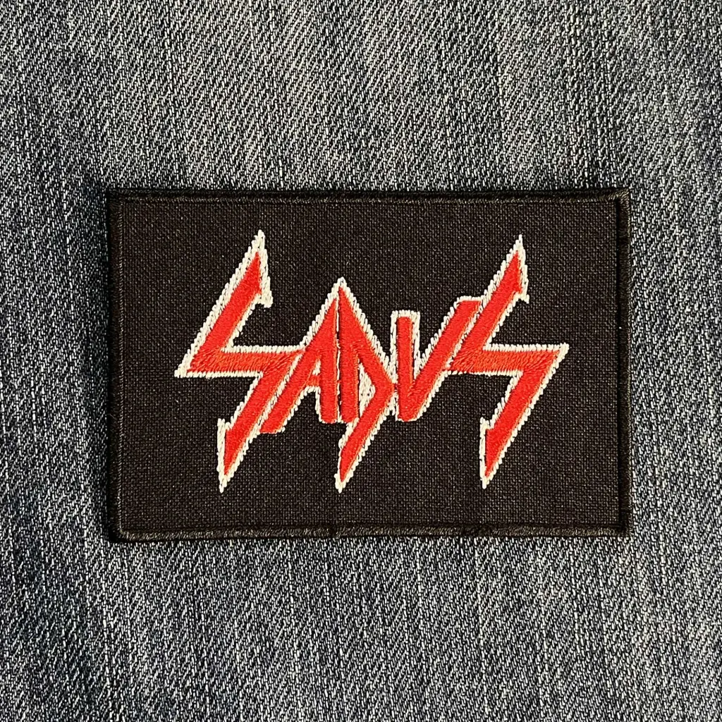 Нашивка Sadus Red Logo вишита