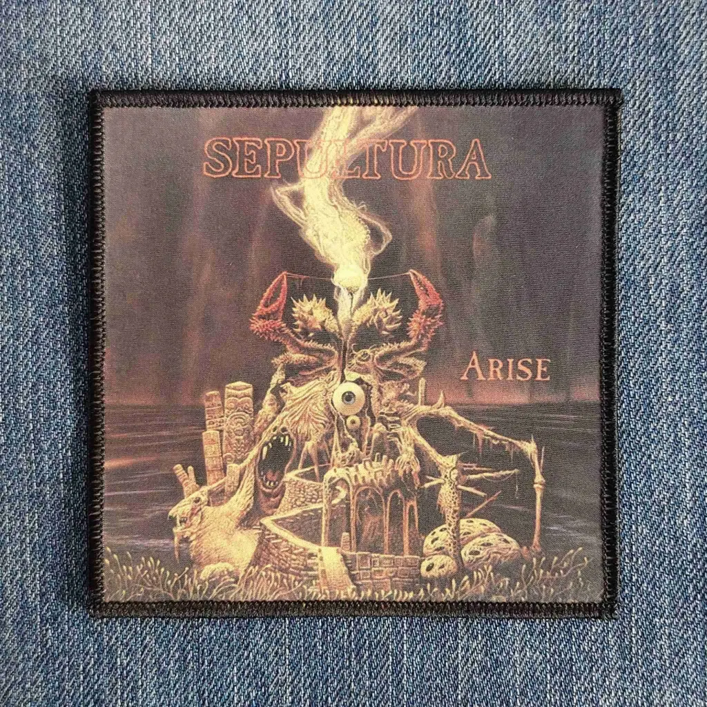 Нашивка Sepultura - Arise друкована