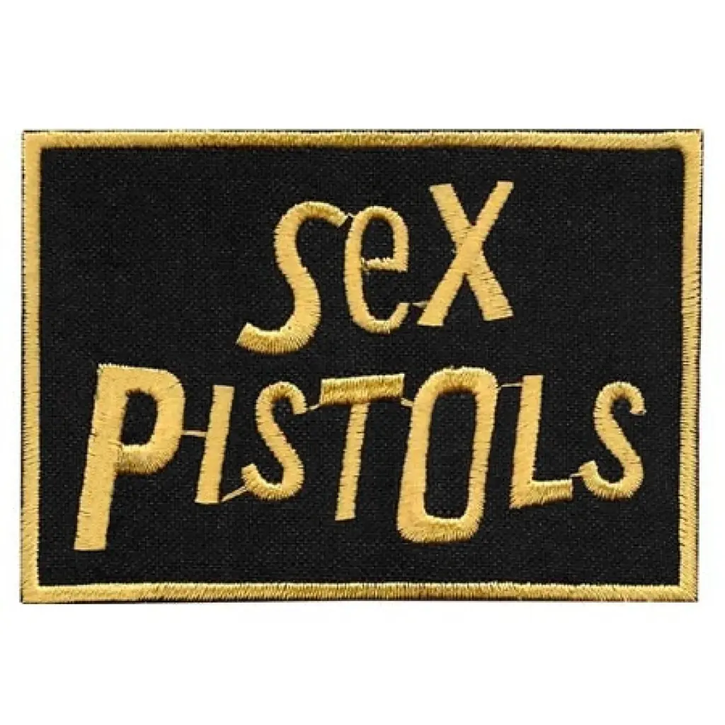 Нашивка Sex Pistols вишита